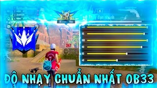Độ Nhạy, Nút Bắn OB33 Ra Đạn Là Vào Đầu Như C4 Gaming - HanhDJ FF