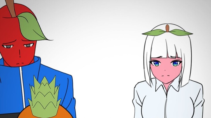 [Animasi buatan Apple Head] Pure Love Warrior