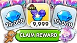 CLAIM CRYTALS, Wishing Star CRYSTALS, Rainbow Cubes & Other Rewards NOW!