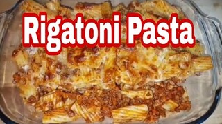 Best Baked Rigatoni Pasta | easyrecipe #reupload