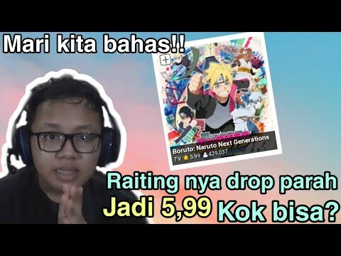 Kenapa raiting anime populer ini turun drastis menjadi 5,99??,Mari kita bahas...