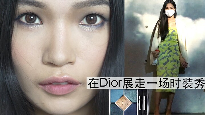 JIN “Tri ân Dior! Khoác lên mình “váy haute couture” do chính mình thiết kế đến triển lãm Dior + Các