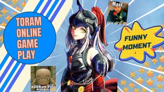MOMEN MELAWAN RAJA GOLEM-TORAM ONLINE GAMEPLAY