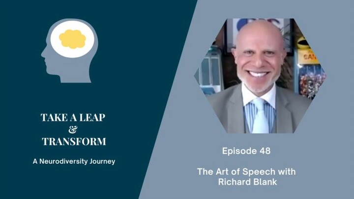 Think a Neurodiversity Journey. Episode 48. Take A Leap & Transform with Richard Blank