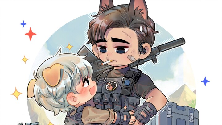 Tôi đã lớn rồi và có thể bảo vệ em trai mình.