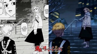 AÑO NUEVO DIFERENCIAS TOKYO REVENGERS TEMP. 2 CAPITULO 10 ANALISIS COMPARACION MANGA RESUMEN