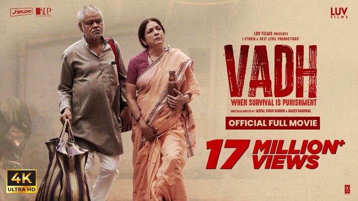 Vadh (2022) Bollywood Hindi Movie HEVC 720p ESub
