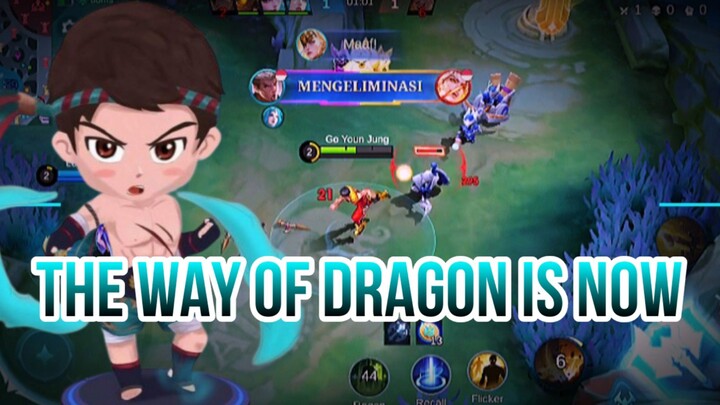THE WAY OF DRAGON IS NOW