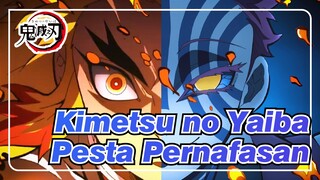 Kimetsu no Yaiba | "Lucuuuuu Sekali! Inilah Yang Disebut Pesta Pernafasan"
