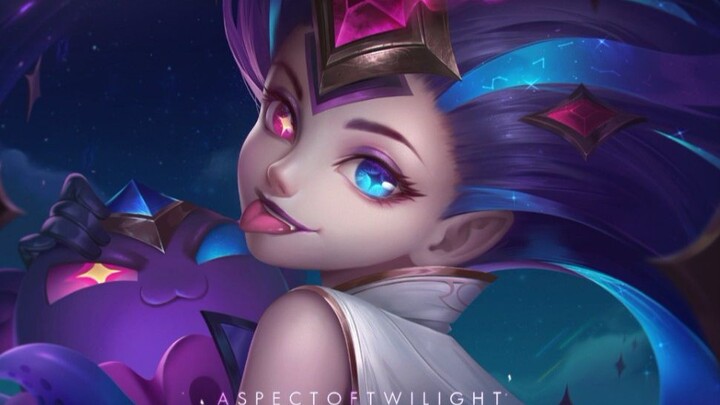 [ Liên Minh Huyền Thoại / Zoe / Siêu dễ thương / Chữa lành / Cảnh báo năng lượng cao!!!] Twilight St