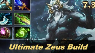 Zeus Mid สายเกม Carry Build ไฮไลท์ Meta ใหม่ Dota 2