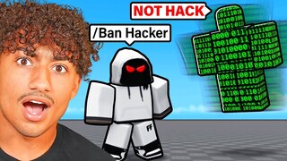 Trolling And BANNING SCAMMERS In Roblox Blade Ball..