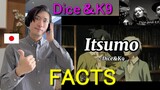 JAPANESE REACTION / Itsumo -Dice&K9 (Lyrics)