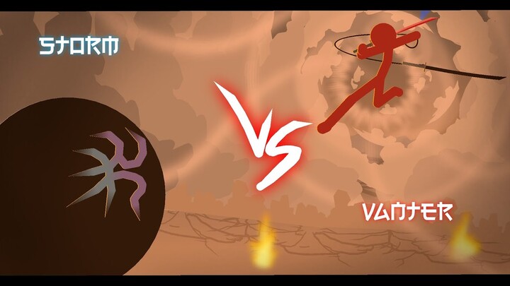 Storm vs. Vanter • Oc Battle #4 || Sticknodes x Pivot Joint