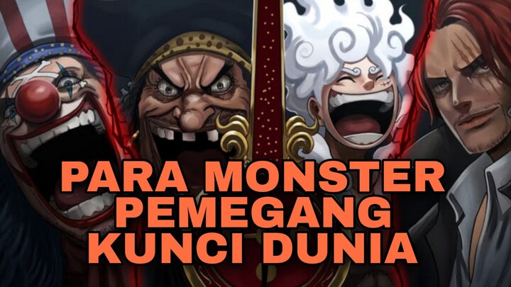 Karir Bajak Laut Para Yonkou