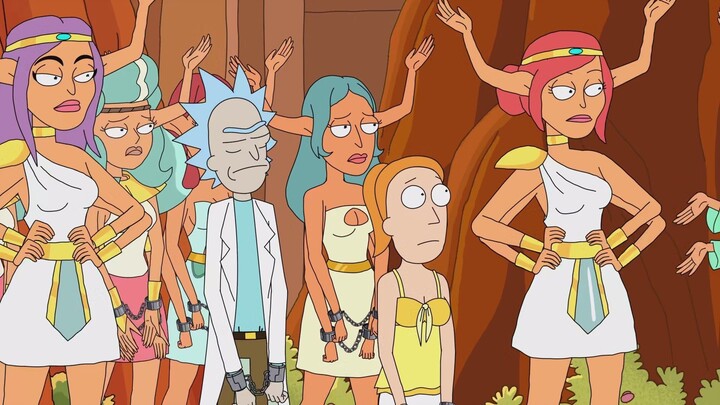 Rick and Morty Season 01 Episode 07 - Raising Gazorpazorp (ion uploads bilibili.tv)
