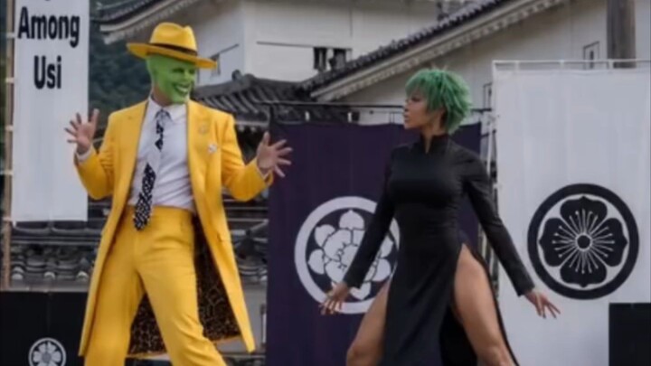 18+ the mask