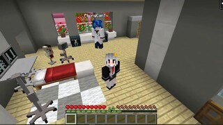PHONG CẬN THỬ THÁCH 24H CHUI VÀO CƠ THỂ SAMMY CHỮA BỆNH TRONG MINECRAFT