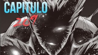 ¿Qué pasó en el capitulo 209 (redibujo)? | One punch man capítulo 209