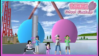 ANAK PENJUAL LATO LATO PUNYA RUMAH LATTO LATTO KEREN +CARA MAIN LATO LATO DI SAKURA SCHOOL SIMULATOR