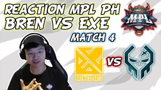 Bren vs Exe Game 4  - JAWHEAD GA ADA OTAK COMEBACK GA SI?