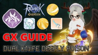 Ragnarok Origin | EP#26 GX กิโยตินครอส Guide มีดพิษ ล่าบอส 4 ธาตุ+ไร้ธาตุ แรงเกินต้าน