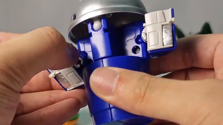 McDonald's key pendant deformed