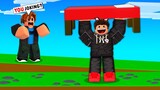 CARRYING a BED* troll!! in Roblox BedWars