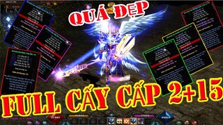 Mu Online Mới Ra | MUSS6.VN Cuối Cùng Cũng Full Cây Ma Thuật Cấp 2 +15 Đẹp Không Tì Vết | GAME TV