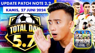 Gamaplay Total Football Update Pacth Note 2.2