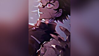 Tanjiro king Demon anime animeedit xuhuonganime kimetsunoyaiba demonslayer tanjirokamado fyp