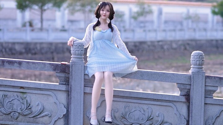 ฉันชอบที่เห็นเธอยิ้มโง่ๆแบบนี้♪~