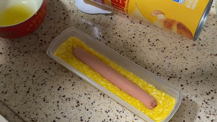 此弟吃商极高！