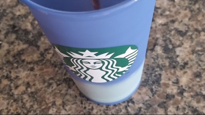 Copo da Starbucks Mudando de Cor