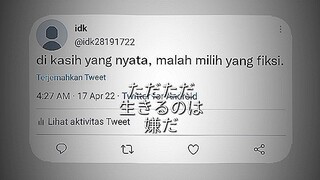DI KASIH YNG NYATA MALAH MILIH YG FIKSI🥲💪🏻