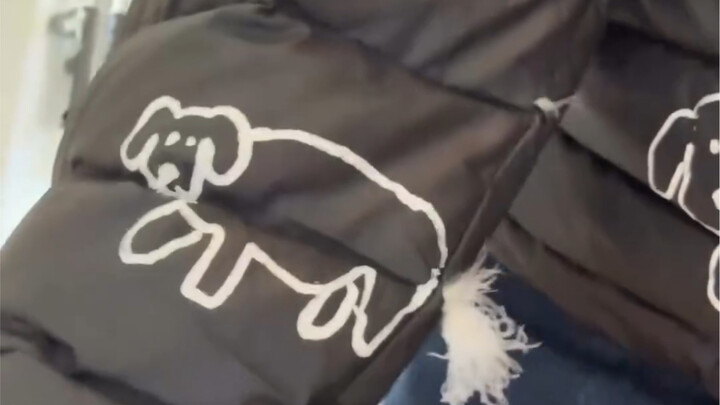 Lông vũ bị rò rỉ ra ngoài thì phải xử lý thế nào cho dễ thương nhỉ!?