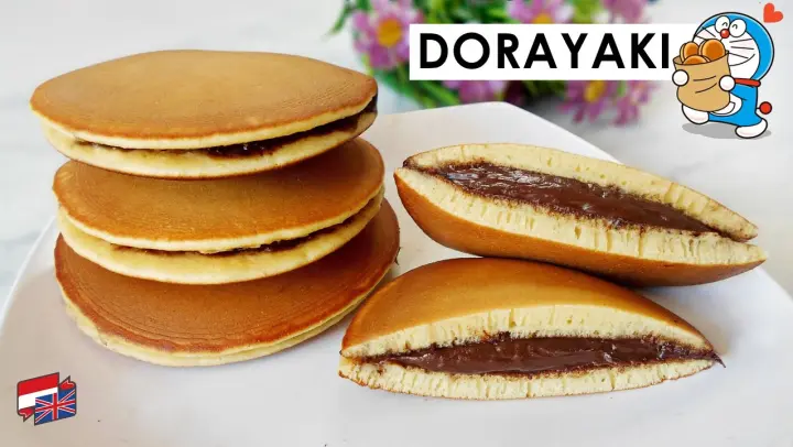 RESEP DORAYAKI - JAPANESE PANCAKE DORAYAKI
