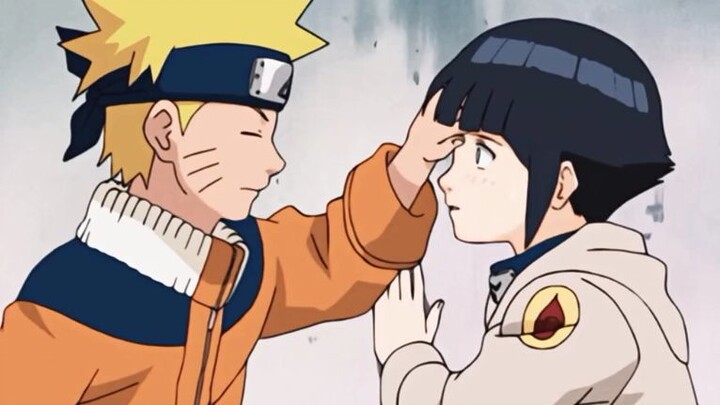 Hinata bucin sejak dini ege🥰 Naruto mah ngk peka-peka😩