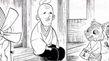 Thanh Gươm Diệt Quỷ: Ngoài lợn rừng, người nuôi dưỡng tiểu hài Zui Ping Inosuke còn là ông nội và ch