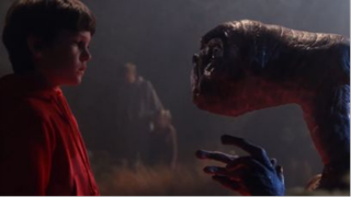 E.T. Clip - Goodbye (1982) Steven Spielberg