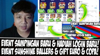 OTW PANEN MASCHERANO LAGI NI!! EVENT SAMPINGAN BARU & HADIAH LOGIN BARU EVENT EURO EASPORT FC MOBILE