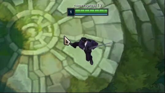 Game Play in LEAGUE OF LEGENDS, Master Yi - Secret Agent - Basic of Basic