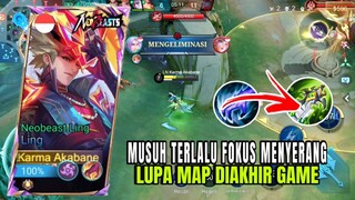 MUSUH TERLALU FOKUS MENYERANG LUPA MAP DIAKHIR GAME