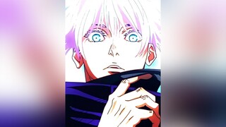 jujutsukaisen gojo gojousatoru anime animeedit onisqd