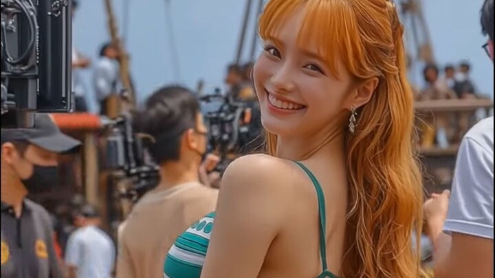 "One Piece" Live-Action Filming Behind-the-Scenes Footage 12