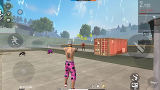 Free Fire เล่นเกมฟีฟาย 1201