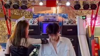 Các cặp đôi làm gì khi đi nghỉ? Dạy bạn cách cướp bạn gái của người khác [Chuyển sang tôi] Máy nhảy 
