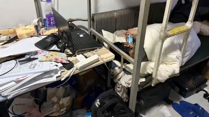 A collection of weird things left behind by the previous class
