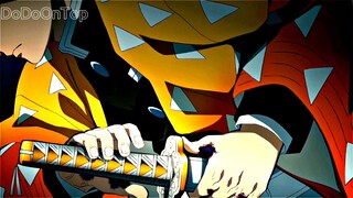 Fed up | Demon Slayer - Zenitsu while he's sleeping