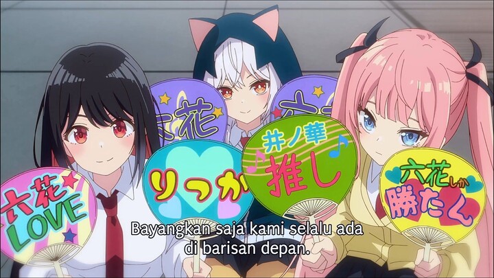 #KompetisiReviewBstation Mayonaka Heart Tune episode 11 Sub Indo | REACTION
